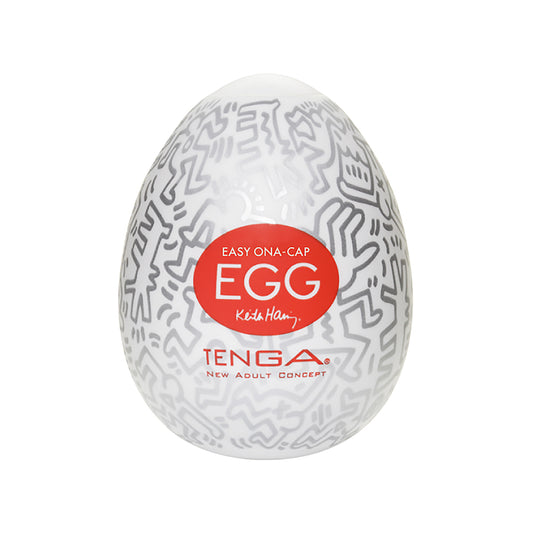 Tenga Keith Haring Egg - Party