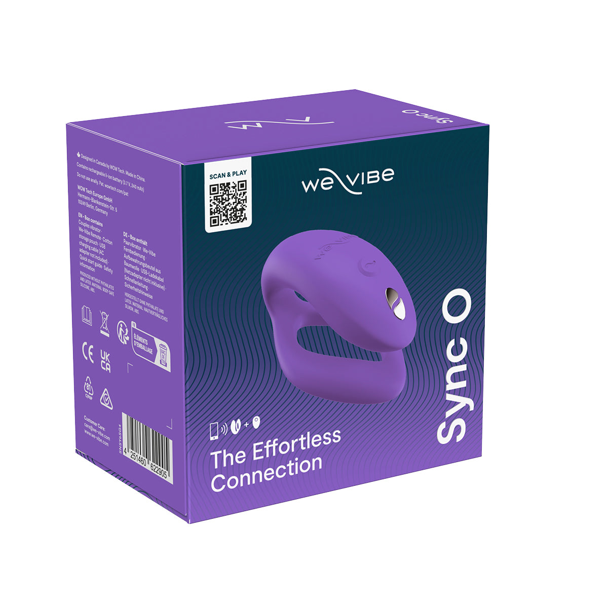 We-Vibe Sync O - Lilac