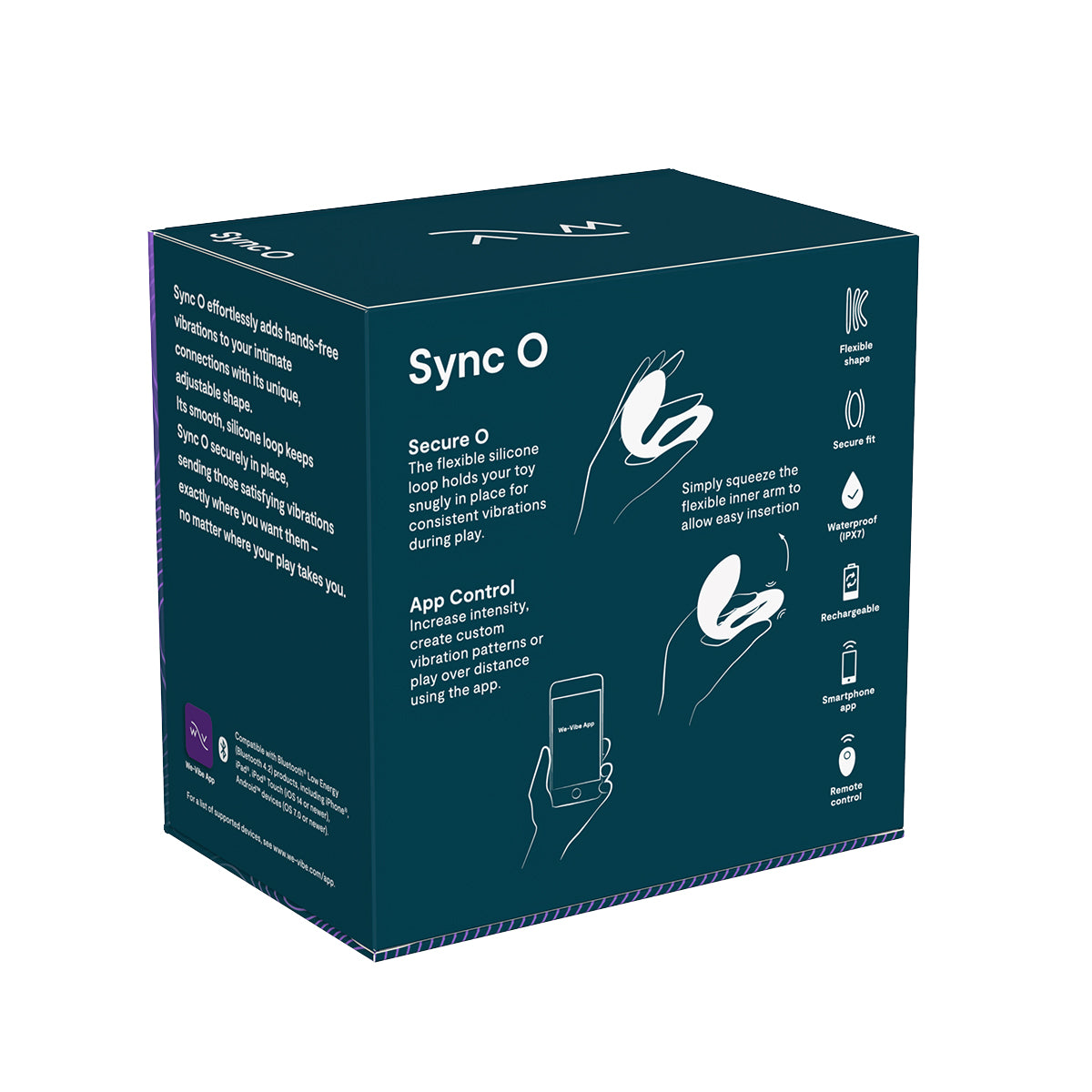 We-Vibe Sync O - Velvet Green