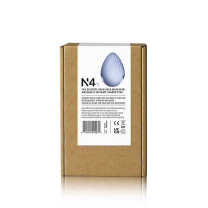 NIYA 4 Palm Held Massager - Cornflower (Rebranded Packaging)