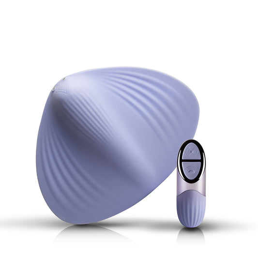 NIYA 5 For You, For Me, For Us Massager w/ Remote - Cornflower (Rebranded Packaging)