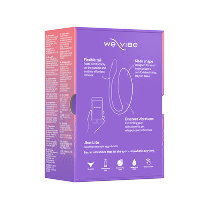 We-Vibe Jive Lite Purple