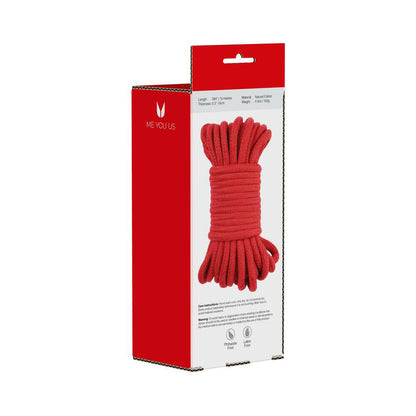 Me You Us Tie Me Up Rope 10m Red