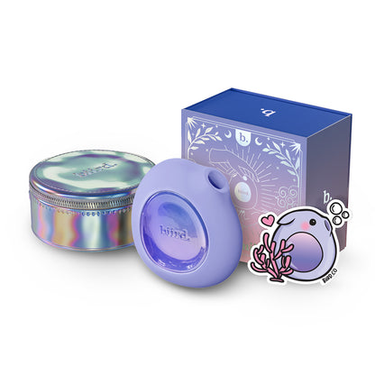 Biird Lumii Clitoral Suction Stim Lilac