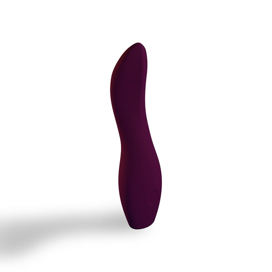 Dame Dip 2.0 Classic Vibrator Plum