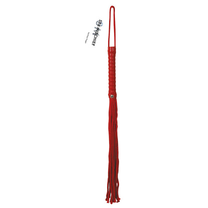 Rope Flogger - Red