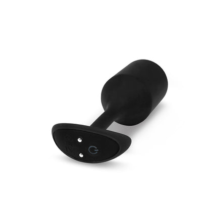 B-Vibe Vibrating Snug Plug 4 (XL) - Black