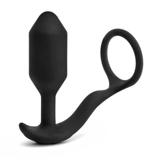 B-Vibe Vibrating Snug & Tug (M)