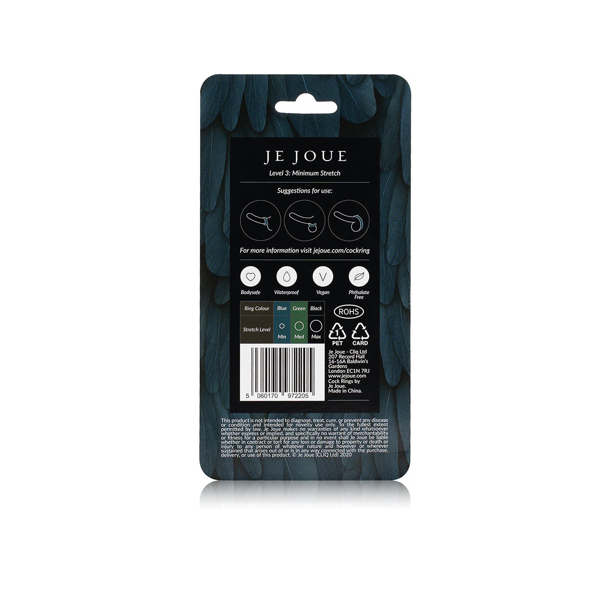 Je Joue Silicone C-Ring Level 3 - Blue