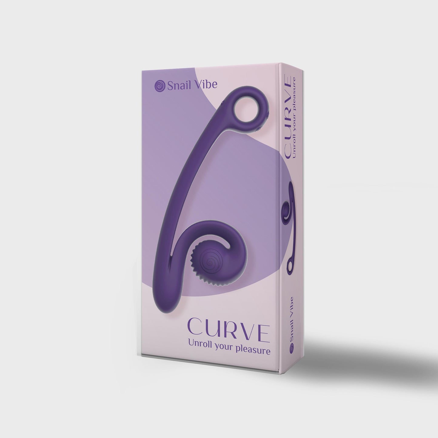 Snail Vibe Curve - Purple